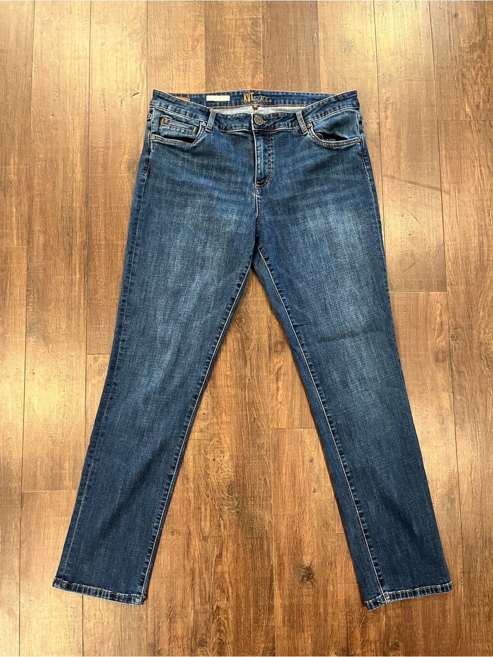 Kut from the Kloth Katy Boyfriend Jeans Women’s Size 14 Mid-Rise Stretch